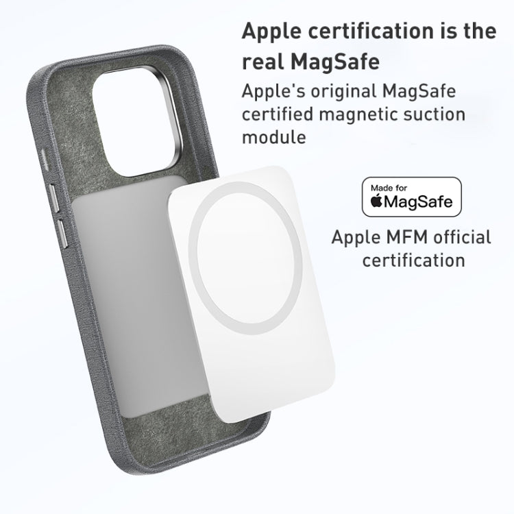For iPhone 14 Pro MOMAX MFAP22 Elite MagSafe Magnetic Phone Case - iPhone 14 Pro Cases by MOMAX | Online Shopping UK | buy2fix