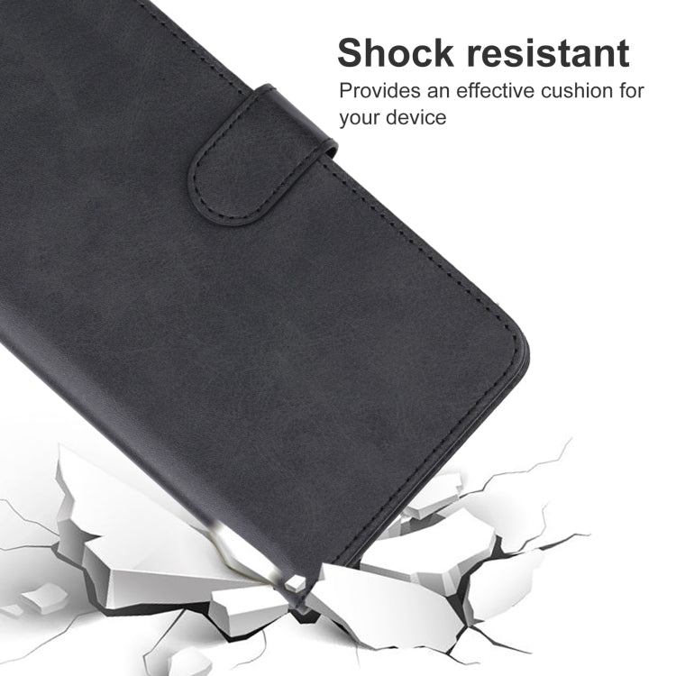 For ZTE Blade A53 Leather Phone Case(Black) - ZTE Cases by buy2fix | Online Shopping UK | buy2fix