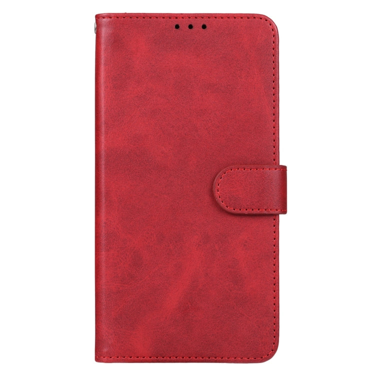 For ZTE Blade A73 4G/Blade V50 Smart/Axon 50 Lite Leather Phone Case(Red) - ZTE Cases by buy2fix | Online Shopping UK | buy2fix