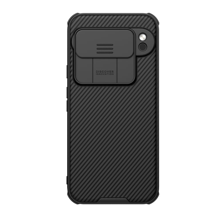 For Google Pixel 9 Pro NILLKIN CamShield Pro PC Phone Case(Black) - Google Cases by NILLKIN | Online Shopping UK | buy2fix