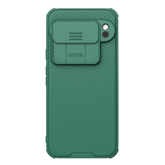 For Google Pixel 9 NILLKIN CamShield Pro PC Phone Case(Green) - Google Cases by NILLKIN | Online Shopping UK | buy2fix