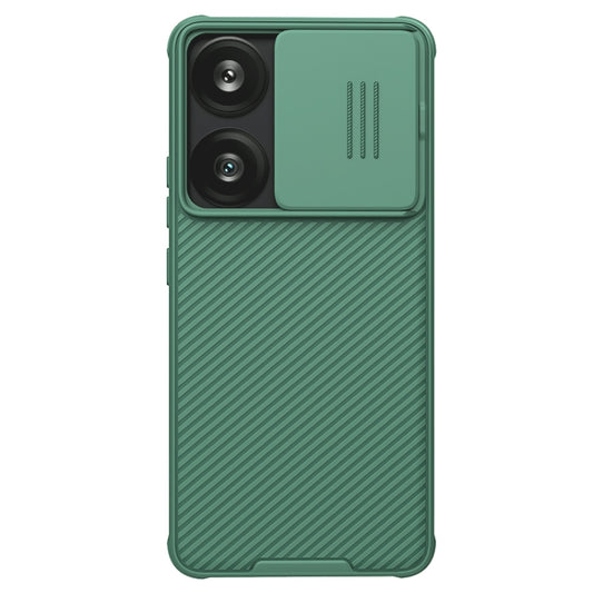 For Xiaomi Redmi Turbo 3 NILLKIN CamShield Pro PC Phone Case(Green) - Xiaomi Cases by NILLKIN | Online Shopping UK | buy2fix