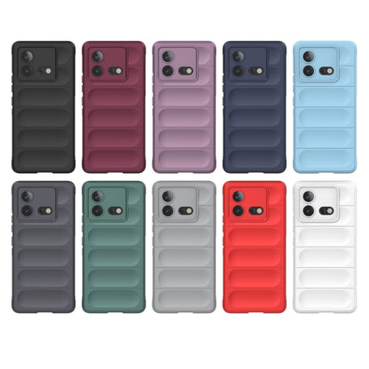 For vivo iQOO Neo8 Magic Shield TPU + Flannel Phone Case(Dark Grey) - vivo Cases by buy2fix | Online Shopping UK | buy2fix