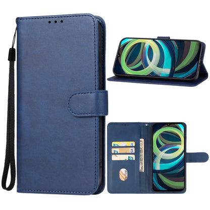 For Xiaomi Redmi A3 Leather Phone Case(Blue) - Xiaomi Cases by buy2fix | Online Shopping UK | buy2fix