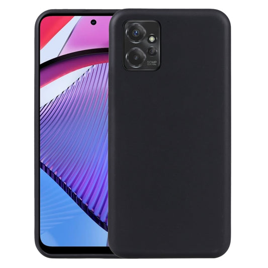 For Motorola Moto G Power 5G 2024 TPU Phone Case(Black) - Motorola Cases by buy2fix | Online Shopping UK | buy2fix