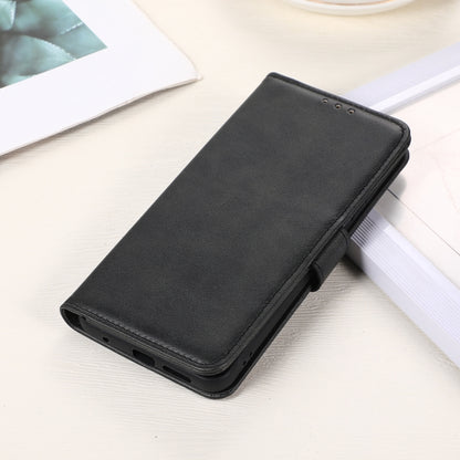 For Xiaomi Redmi Note 13 4G Cow Texture Leather Phone Case(Black) - Note 13 Cases by buy2fix | Online Shopping UK | buy2fix