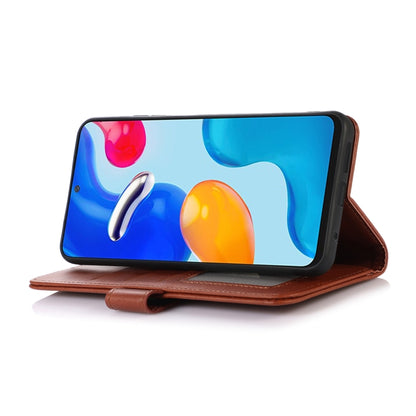For Xiaomi Redmi A3 Cow Texture Leather Phone Case(Brown) - Xiaomi Cases by buy2fix | Online Shopping UK | buy2fix