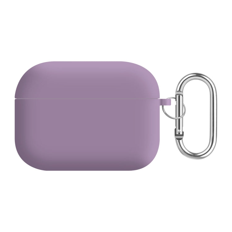 For AirPods 3 PC Lining Silicone Bluetooth Earphone Protective Case(Blackcurrant) - For AirPods 3 by buy2fix | Online Shopping UK | buy2fix