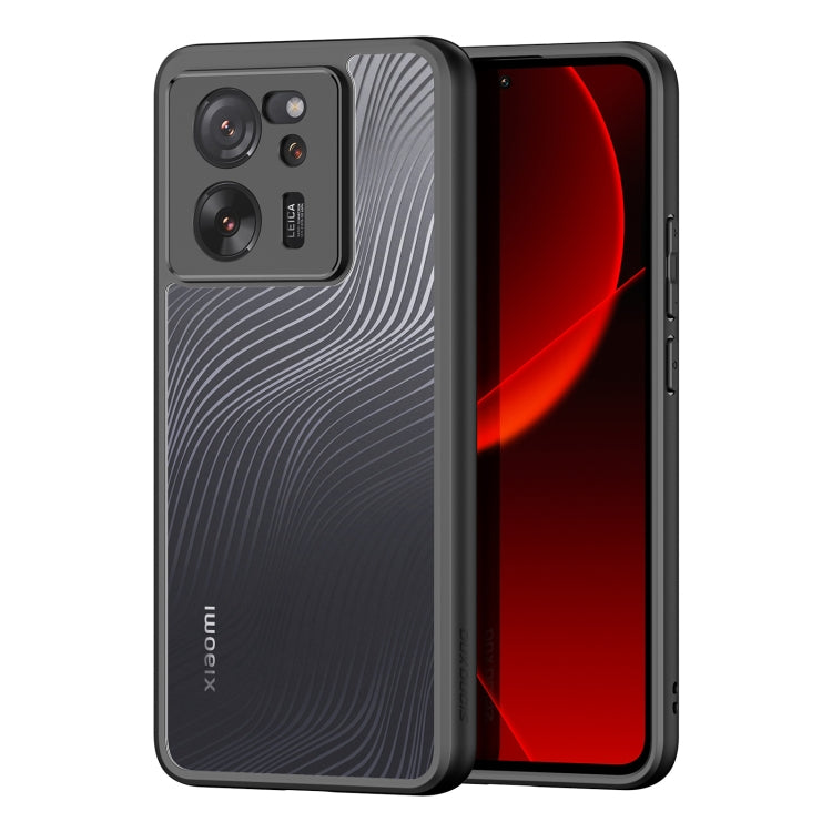 For Xiaomi 13T / Redmi K60 Ultra DUX DUCIS Aimo Series TPU + PC Frosted Feel Phone Case(Black) - Redmi K60 Ultra Cases by DUX DUCIS | Online Shopping UK | buy2fix