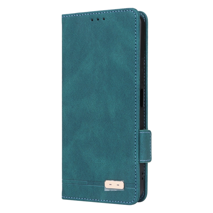 For Xiaomi Redmi 13C Magnetic Clasp Leather Phone Case(Green) - 13C Cases by buy2fix | Online Shopping UK | buy2fix