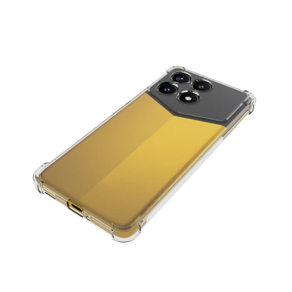 For Xiaomi Redmi K70 Pro Champion Shockproof Non-slip Thickening TPU Phone Case(Transparent) - K70 Pro Cases by buy2fix | Online Shopping UK | buy2fix