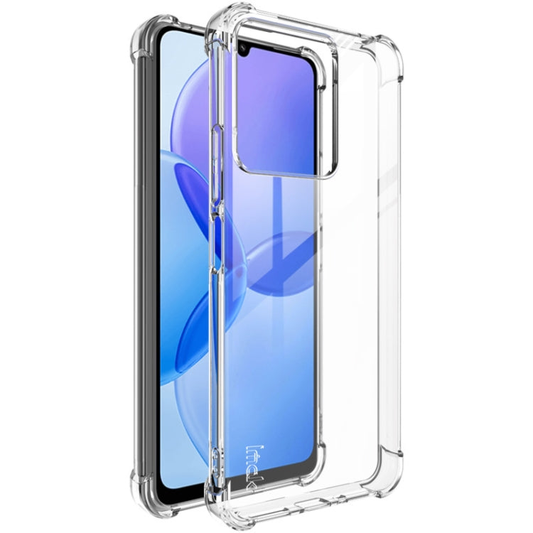For Xiaomi Redmi 13C 5G/13R 5G imak Shockproof Airbag TPU Phone Case(Transparent) - 13C Cases by imak | Online Shopping UK | buy2fix