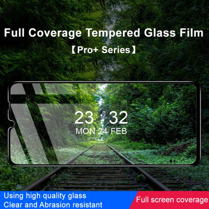 For Xiaomi Poco C55 4G imak 9H Surface Hardness Full Screen Tempered Glass Film Pro+ Series - Xiaomi Cases by imak | Online Shopping UK | buy2fix