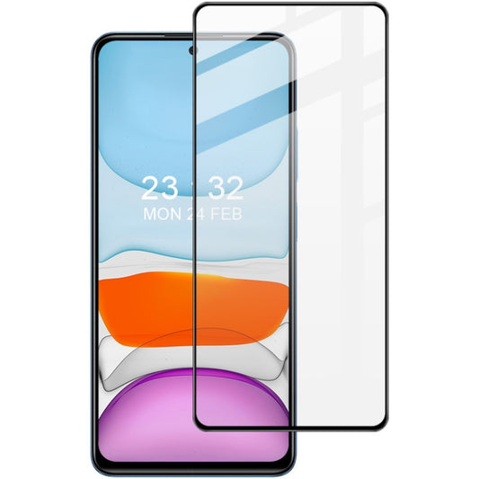 For Xiaomi Redmi Note 12 Pro 4G imak 9H Surface Hardness Full Screen Tempered Glass Film Pro+ Series -  by imak | Online Shopping UK | buy2fix