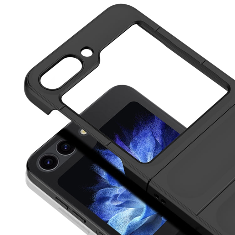 For Samsung Galaxy Z Flip5 Skin Feel Magic Shield Shockproof Phone Case(Blue) - Galaxy Z Flip5 Cases by buy2fix | Online Shopping UK | buy2fix