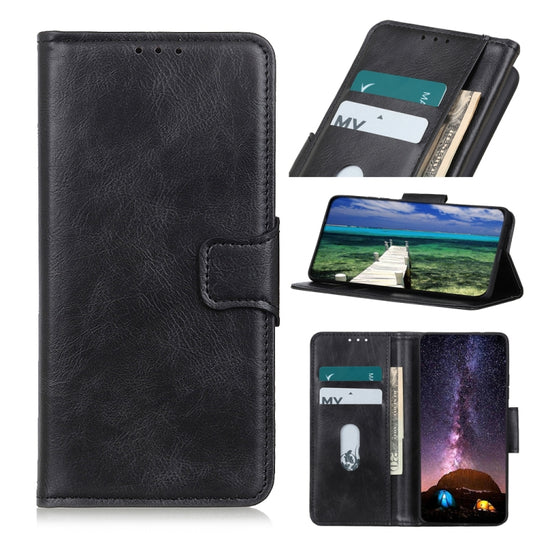For OnePlus Nord 3 / Ace 2V Mirren Crazy Horse Texture Horizontal Flip Leather Phone Case(Black) - OnePlus Cases by buy2fix | Online Shopping UK | buy2fix