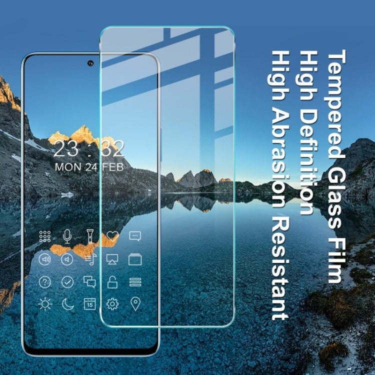 For Honor 70 Lite 5G imak H Series Full Screen Tempered Glass Film - Honor Tempered Glass by imak | Online Shopping UK | buy2fix