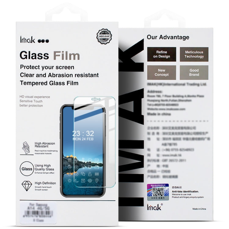 For Honor 90 GT 5G imak H Series Full Screen Tempered Glass Film - Honor Tempered Glass by imak | Online Shopping UK | buy2fix