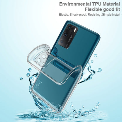 For Huawei Pura 70 imak UX-5 Series Transparent Shockproof TPU Protective Case - Huawei Cases by imak | Online Shopping UK | buy2fix