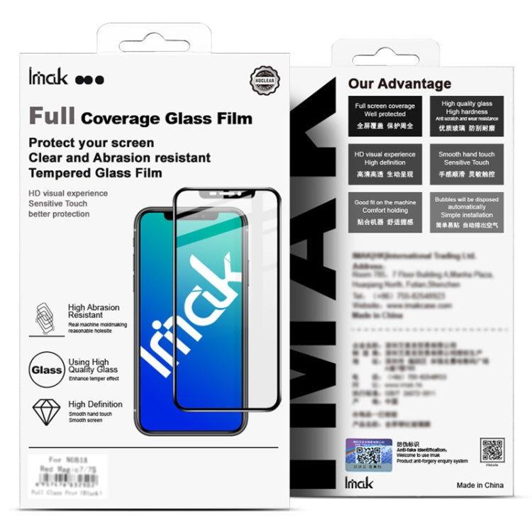 For Motorola Moto G Stylus 5G 2024 imak 9H Surface Hardness Full Screen Tempered Glass Film Pro+ Series - Motorola Tempered Glass by imak | Online Shopping UK | buy2fix