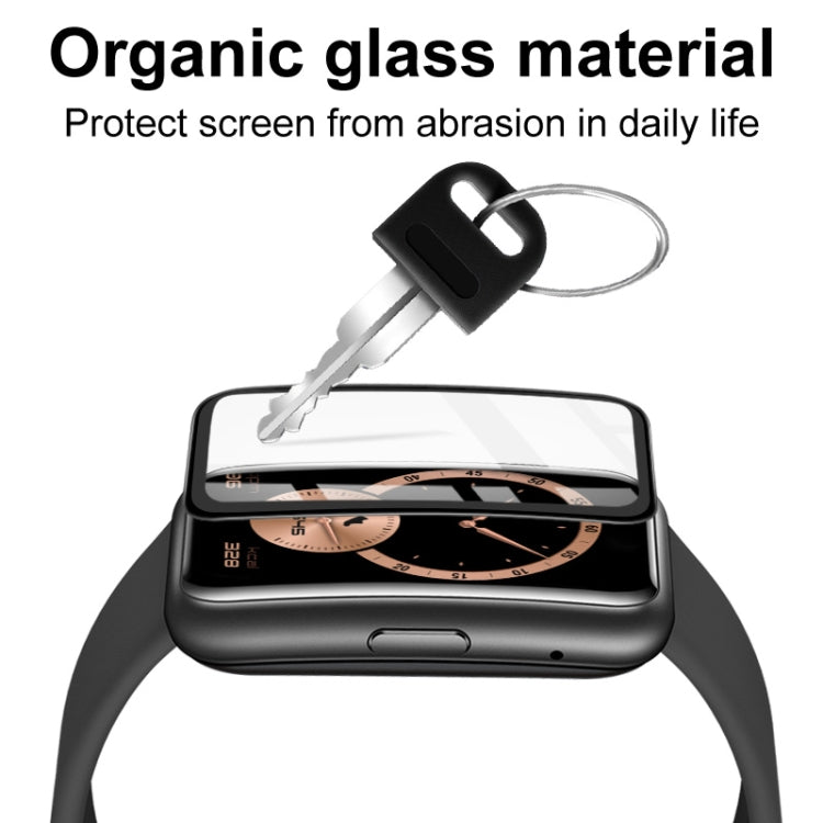 For Huawei Band 9 IMAK Plexiglass HD Watch Protective Film - Screen Protector by imak | Online Shopping UK | buy2fix