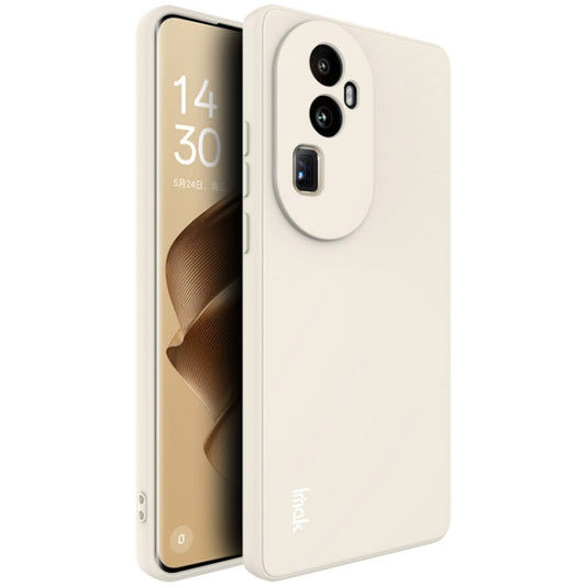 For OPPO Reno10 Pro+ 5G imak UC-4 Series Straight Edge TPU Phone Case(White) - OPPO Cases by imak | Online Shopping UK | buy2fix