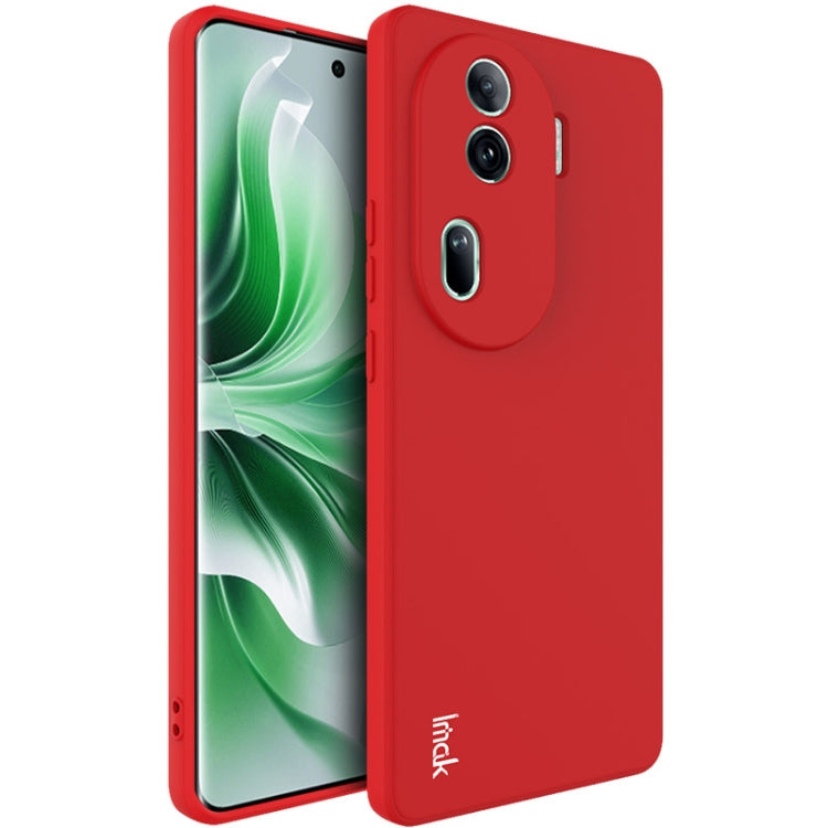 For OPPO Reno11 Pro 5G China imak UC-4 Series Straight Edge TPU Phone Case(Red) - Reno11 Pro Cases by imak | Online Shopping UK | buy2fix