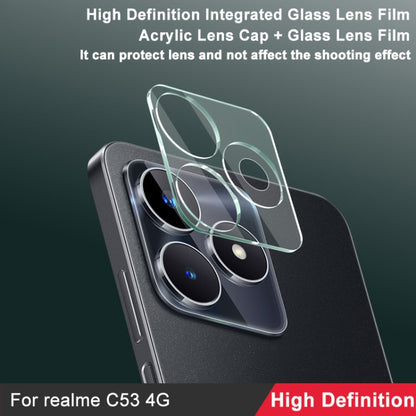 For Realme C53 4G Global / Narzo N53 imak High Definition Integrated Glass Lens Film - Realme Tempered Glass by imak | Online Shopping UK | buy2fix