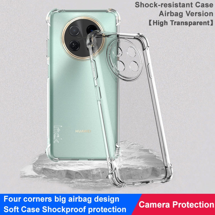 For Huawei Enjoy 60X imak Shockproof Airbag TPU Phone Case(Transparent) - Huawei Cases by imak | Online Shopping UK | buy2fix