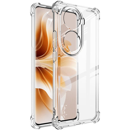 For OPPO Reno11 Pro 5G Global imak Shockproof Airbag TPU Phone Case(Transparent) - Reno11 Pro Cases by imak | Online Shopping UK | buy2fix