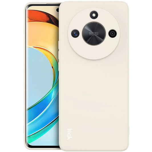 For Honor X50 5G imak UC-4 Series Straight Edge TPU Phone Case(White) - Honor Cases by imak | Online Shopping UK | buy2fix