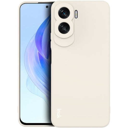 For Honor X50i 5G / 90 Lite 5G imak UC-4 Series Straight Edge TPU Phone Case(White) - Honor Cases by imak | Online Shopping UK | buy2fix