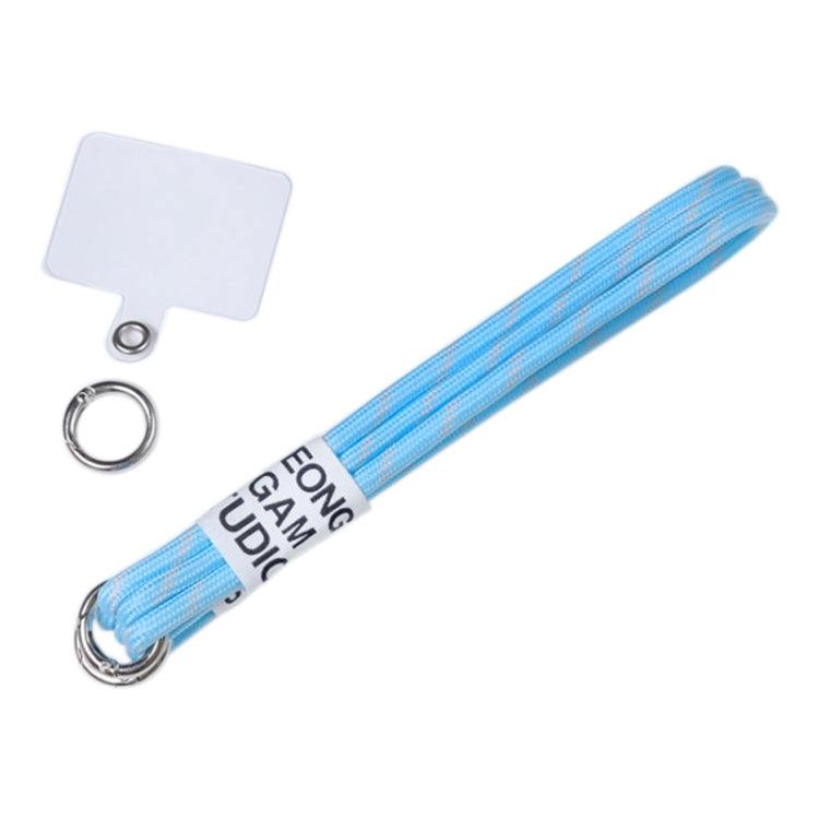 imak Short Style Phone Anti-Lost Lanyard(Blue) - Lanyards & Wrist Straps by imak | Online Shopping UK | buy2fix