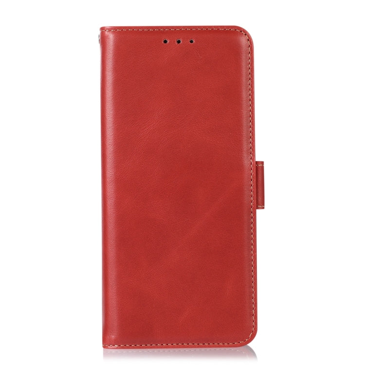 For OnePlus Nord 13 Magnetic Crazy Horse Texture Genuine Leather RFID Phone Case(Red) - OnePlus Cases by buy2fix | Online Shopping UK | buy2fix