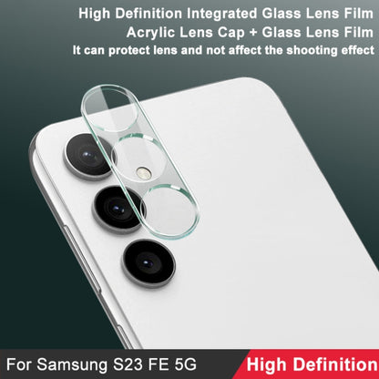 For Samsung Galaxy S23 FE 5G imak High Definition Integrated Glass Lens Film - For Samsung by imak | Online Shopping UK | buy2fix