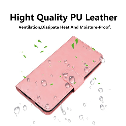 For iPhone 16 Pro Skin Feel Pure Color Flip Leather Phone Case(Pink) - iPhone 16 Pro Cases by buy2fix | Online Shopping UK | buy2fix