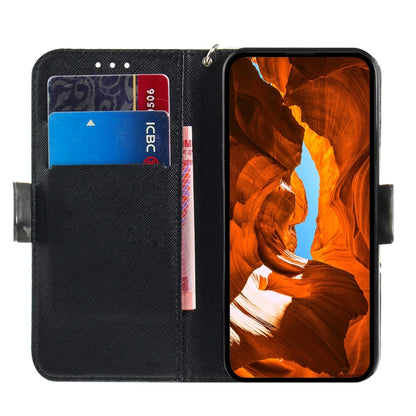 For iPhone 16 Plus 3D Colored Horizontal Flip Leather Phone Case(Peacock Wreath) - iPhone 16 Plus Cases by buy2fix | Online Shopping UK | buy2fix