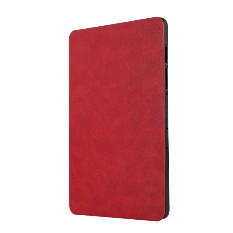 For Samsung Galaxy Tab S9 TPU Flip Tablet Protective Leather Case(Red) - Galaxy Tab S9 Cases by buy2fix | Online Shopping UK | buy2fix