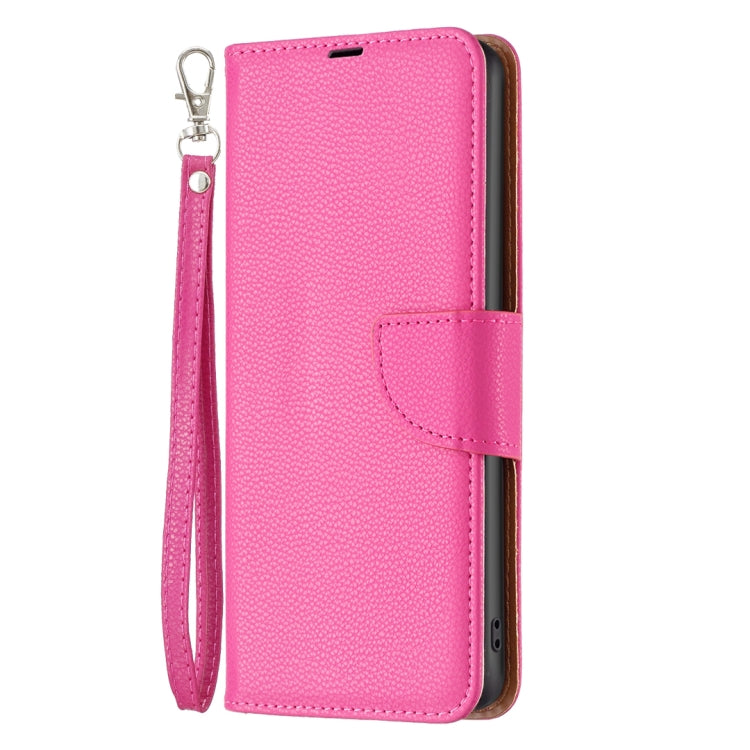 For Samsung Galaxy A15 Litchi Texture Pure Color Flip Leather Phone Case(Rose Red) - Galaxy Phone Cases by buy2fix | Online Shopping UK | buy2fix