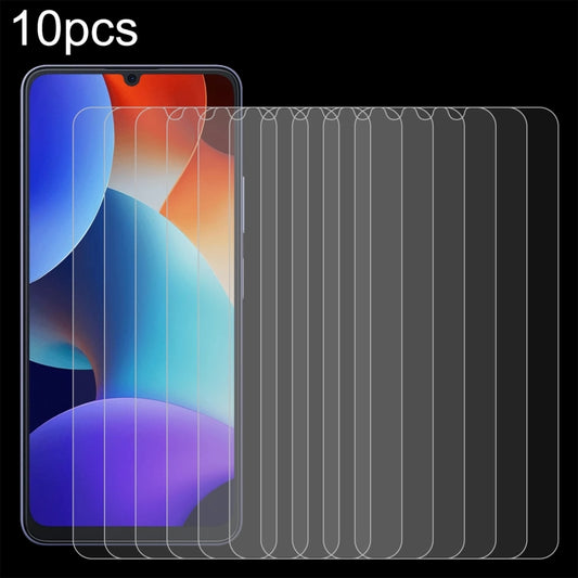 For Blackview COLOR 8 10pcs 0.26mm 9H 2.5D Tempered Glass Film - For Blackview by buy2fix | Online Shopping UK | buy2fix