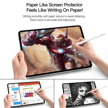 For Samsung Galaxy Tab S10+ Matte Paperfeel Screen Protector - Tab S10+ Tempered Glass by buy2fix | Online Shopping UK | buy2fix