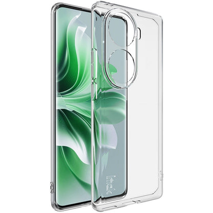 For OPPO Reno11 5G China IMAK UX-5 Series Transparent TPU Phone Case - Reno11 Cases by imak | Online Shopping UK | buy2fix