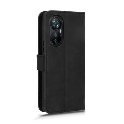 For Blackview A200 Pro Skin Feel Magnetic Flip Leather Phone Case(Black) - More Brand by buy2fix | Online Shopping UK | buy2fix