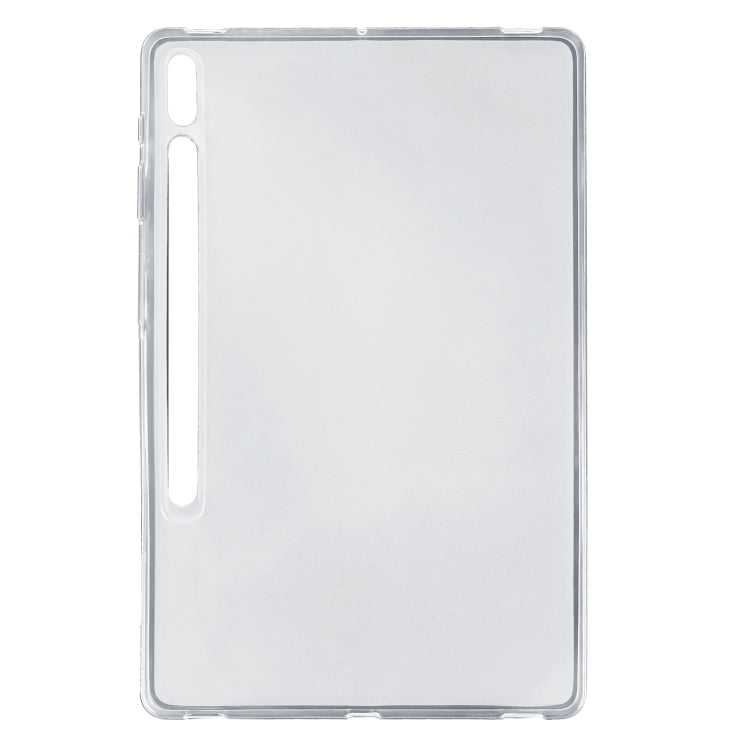 For Samsung Galaxy Tab S7 FE TPU Tablet Case(Frosted Clear) - Galaxy Tab S7 FE by buy2fix | Online Shopping UK | buy2fix