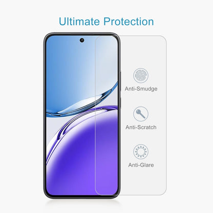 For OPPO Reno12 F 4G / A3 Energy / F27 0.26mm 9H 2.5D Tempered Glass Film - Reno12 F Tempered Glass by DIYLooks | Online Shopping UK | buy2fix