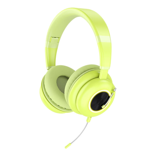 T&G KE-29 Foldable Wireless Headset with Microphone(Green) - Multimedia Headset by T&G | Online Shopping UK | buy2fix