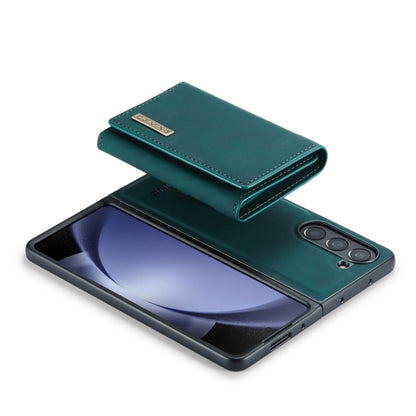 For Samsung Galaxy Z Fold5 DG.MING M1 Series 3-Fold Multi Card Wallet + Magnetic Phone Case(Green) - Galaxy Z Fold5 Cases by DG.MING | Online Shopping UK | buy2fix