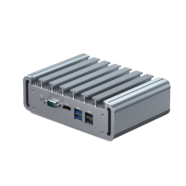 HYSTOU PO9B-J4125-6L Embedded Intel Celeron J4125 Processor Six Network Ports Mini Host, Specification:8GB+256GB - Windows Mini PCs by HYSTOU | Online Shopping UK | buy2fix