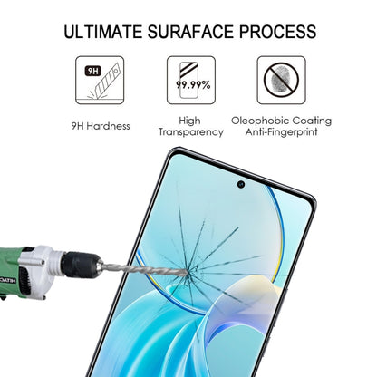 For vivo Y200 Pro 25pcs 3D Curved Edge Full Screen Tempered Glass Film - vivo Tempered Glass by buy2fix | Online Shopping UK | buy2fix