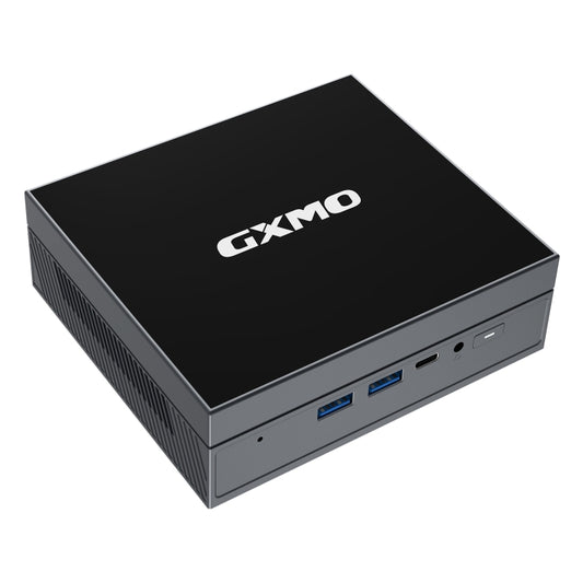 GXMO GX55 Windows 11 Intel N5105 Mini PC NVME SSD WiFi Mini Desktop Computer, Specification:16GB+512GB(Black) - Windows Mini PCs by GXMO | Online Shopping UK | buy2fix